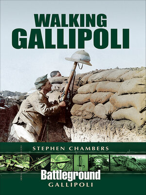 cover image of Walking Gallipoli